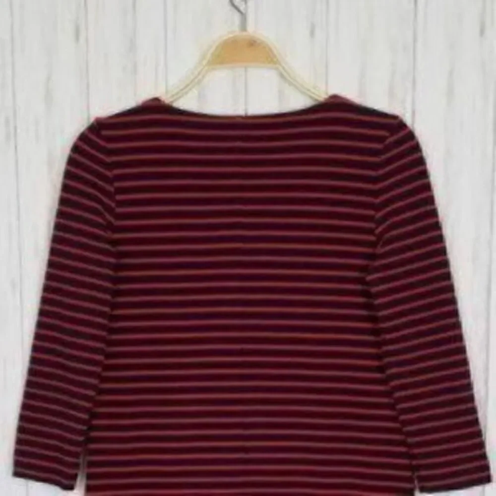 J. Crew Preppy Nautical Breton Striped Shift Dress